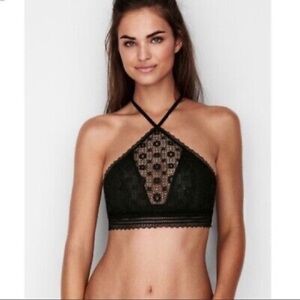 Victoria’s Secret Lace Halter Bra